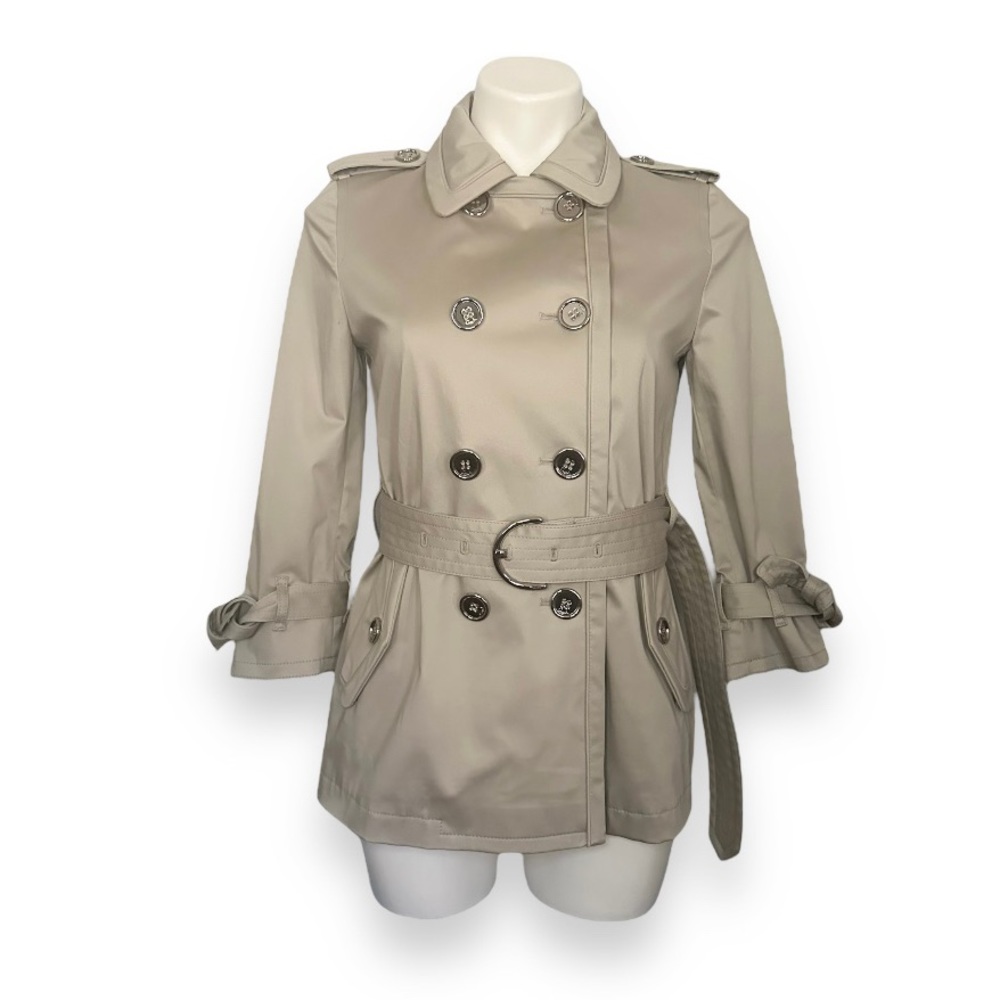 Coach 1941 Short trench Raincoat